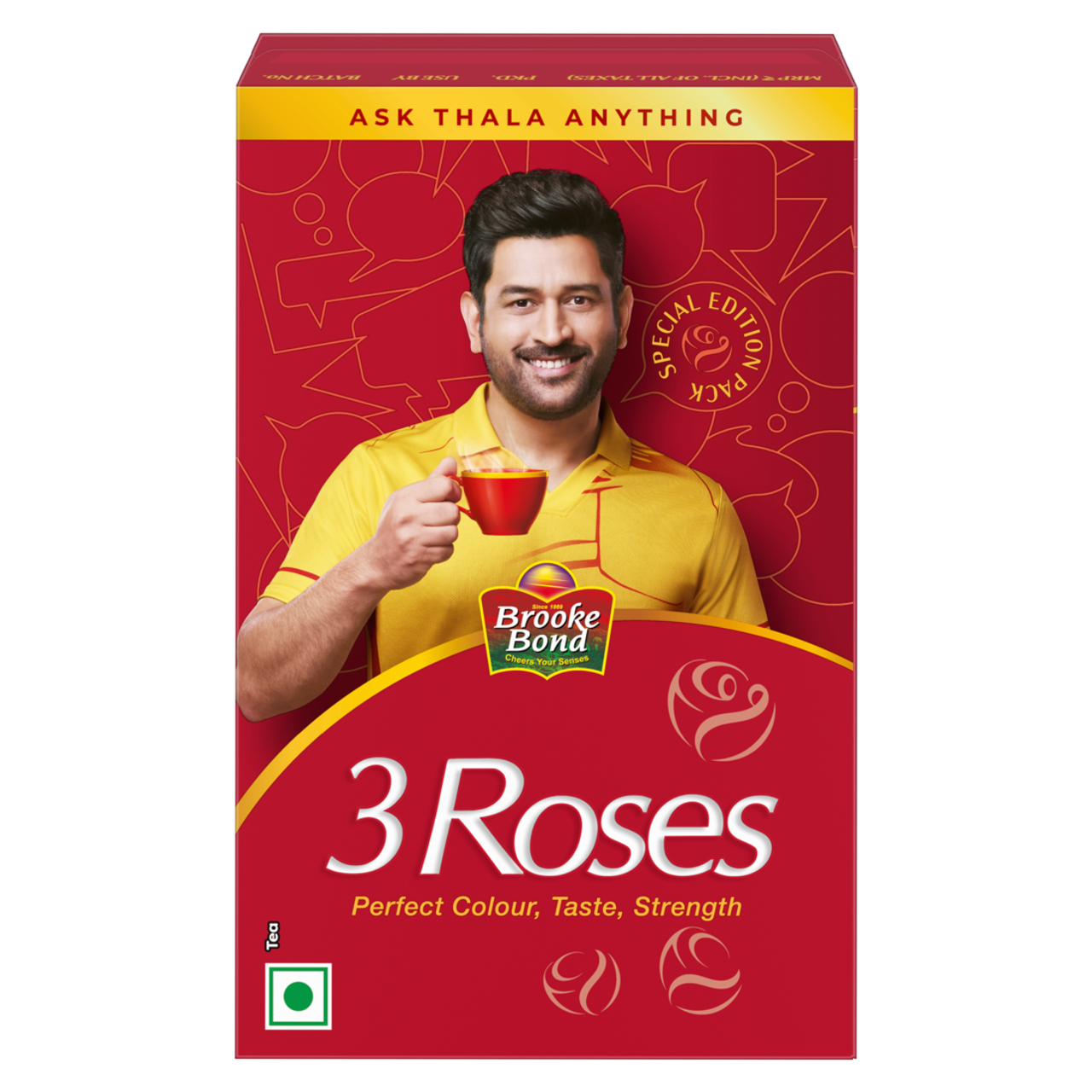 3 Roses Dust Tea