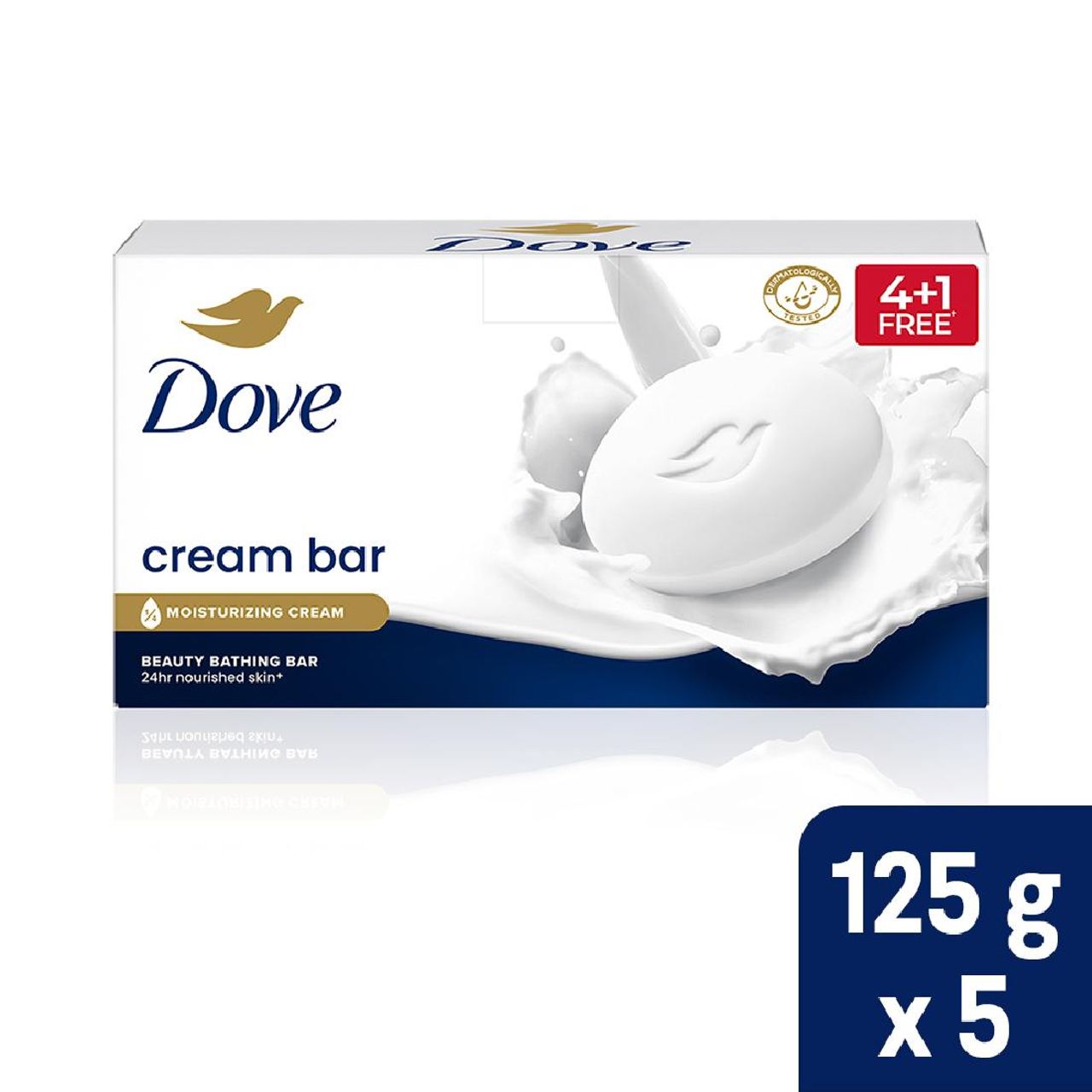 Dove Cream Beauty Bar - Soft Smooth Moisturised Skin