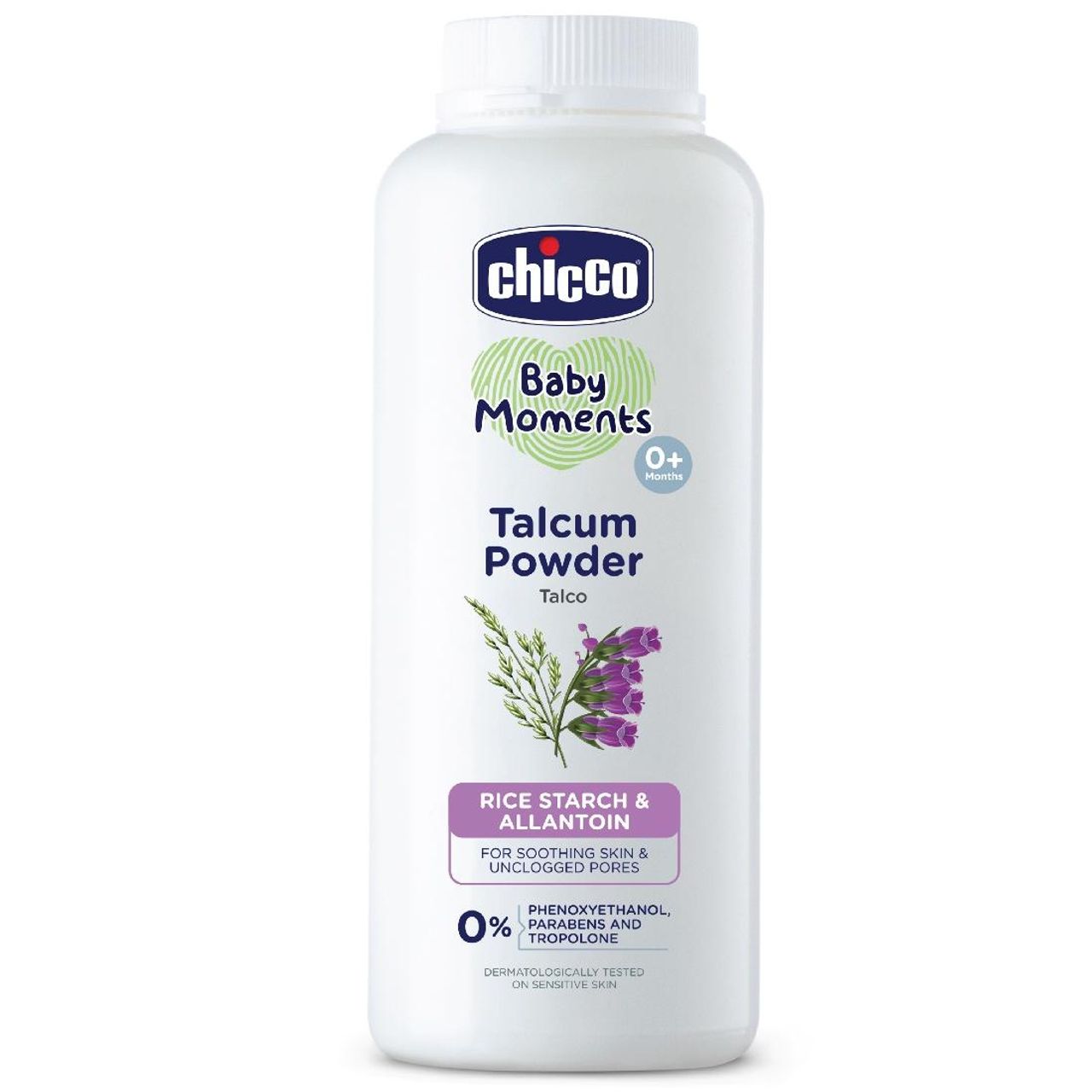 Chicco Baby Moments Talcum Powder For Kids | 0+ months