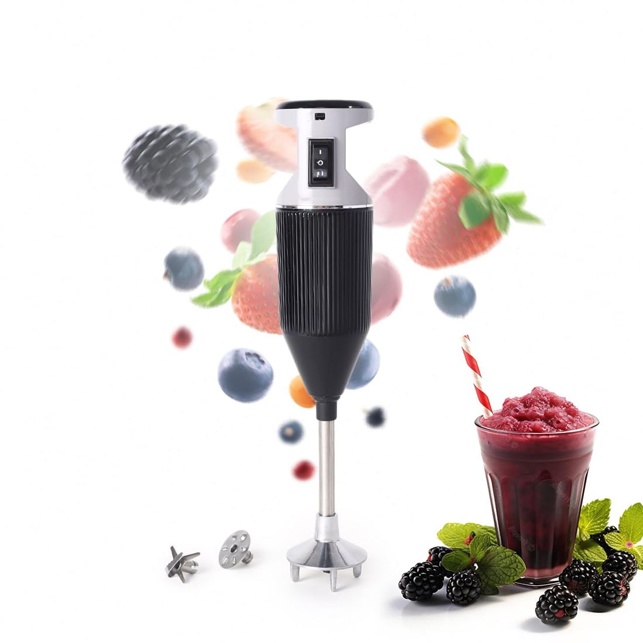 Wonderchef Prima Plus Electric 250 W Hand Blender Portableihot & Cold Blending