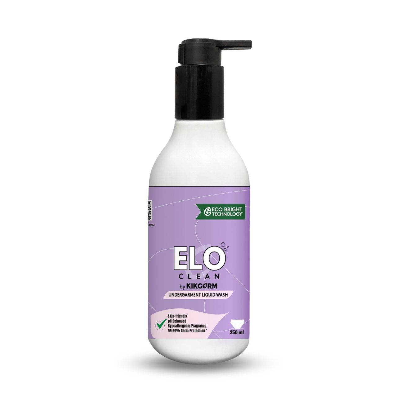 ELO Clean by Kikgerm Undergarments Liquid Wash