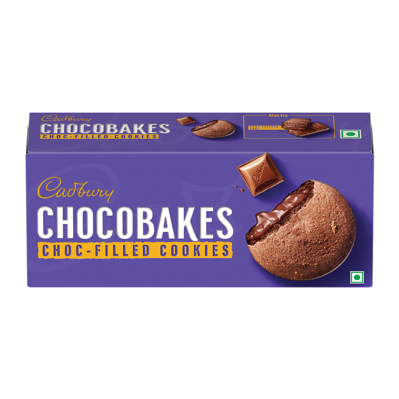 Cadbury Chocobakes Choc Filled Cookies