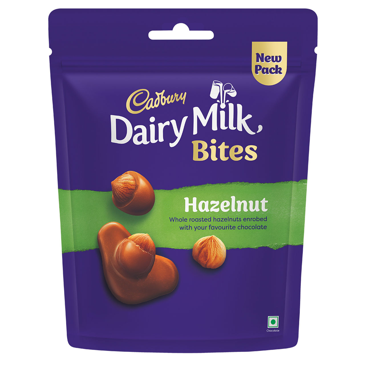 Cadbury Dairy Milk Bites Hazelnut Chocolate Pack