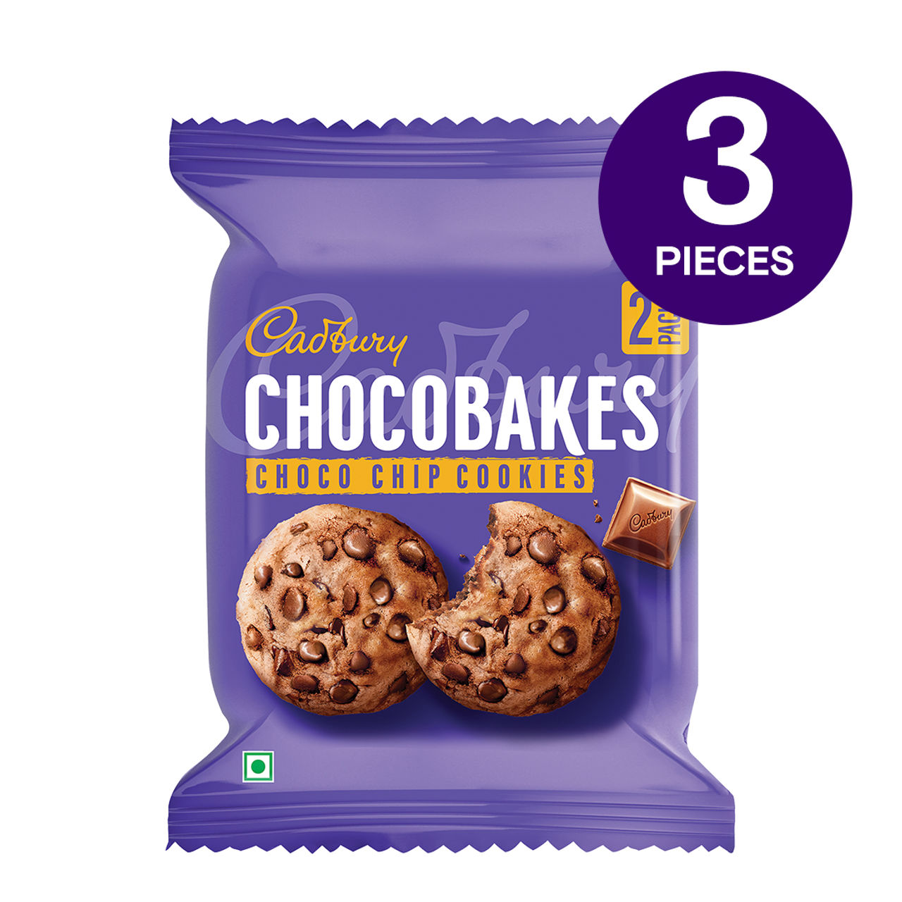 Cadbury Chocobakes ChocoChip Cookies 167 g Combo