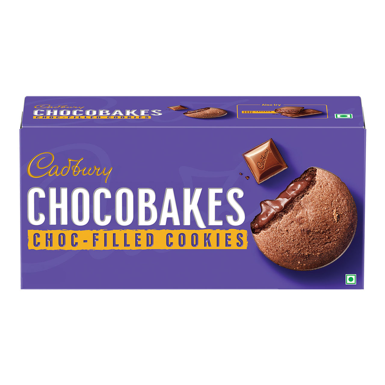 Cadbury Chocobakes Choc Filled Cookies