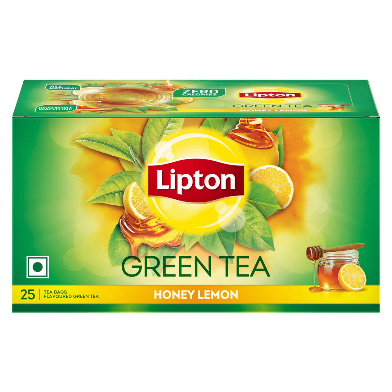 Lipton Honey and Lemon Green Tea