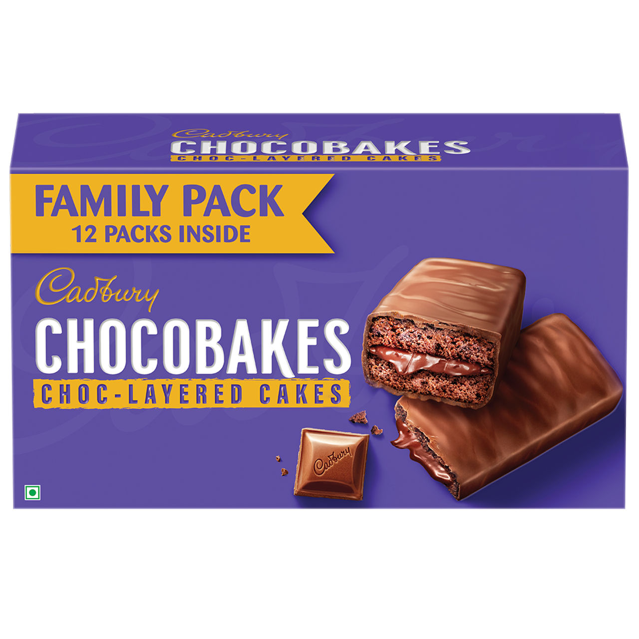 Cadbury Chocobakes Choclayered Chocolate Cake