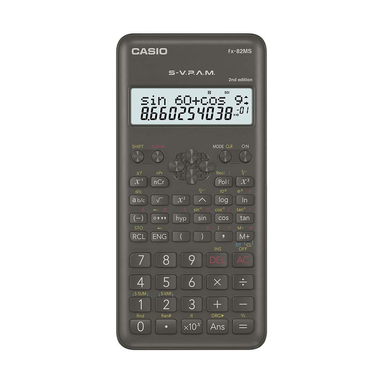 Casio Fx82Ms Scientific Calculator