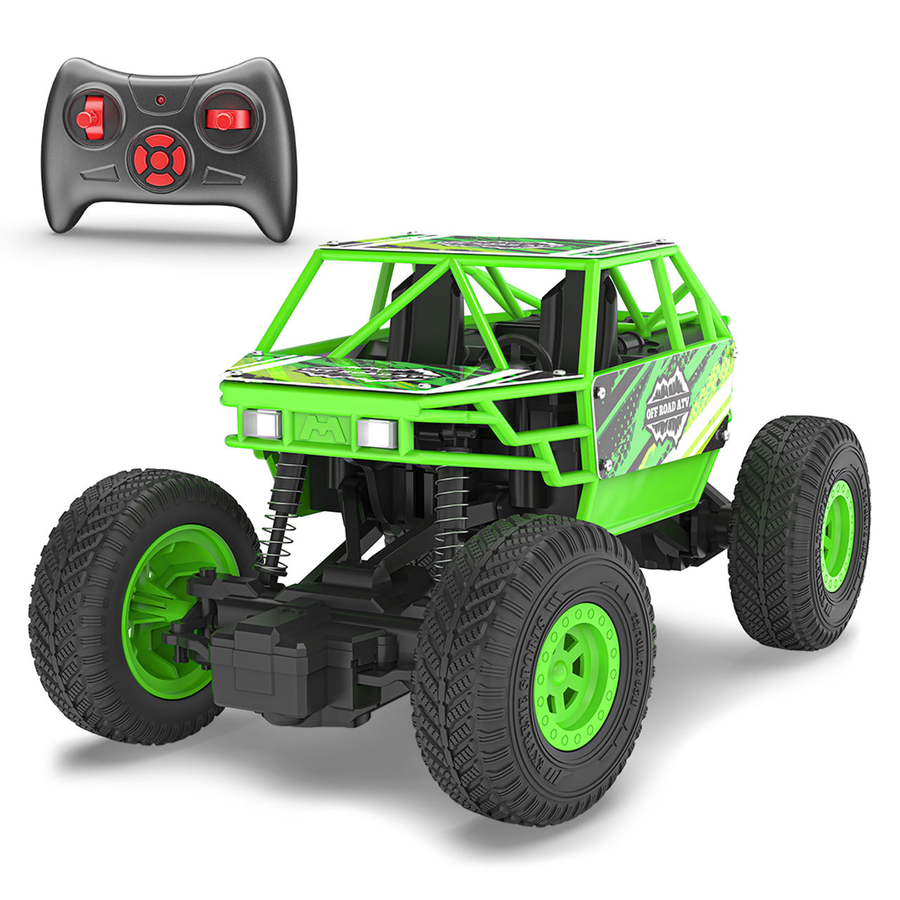 Mirana Duster 2WD ATV RC Car - Red