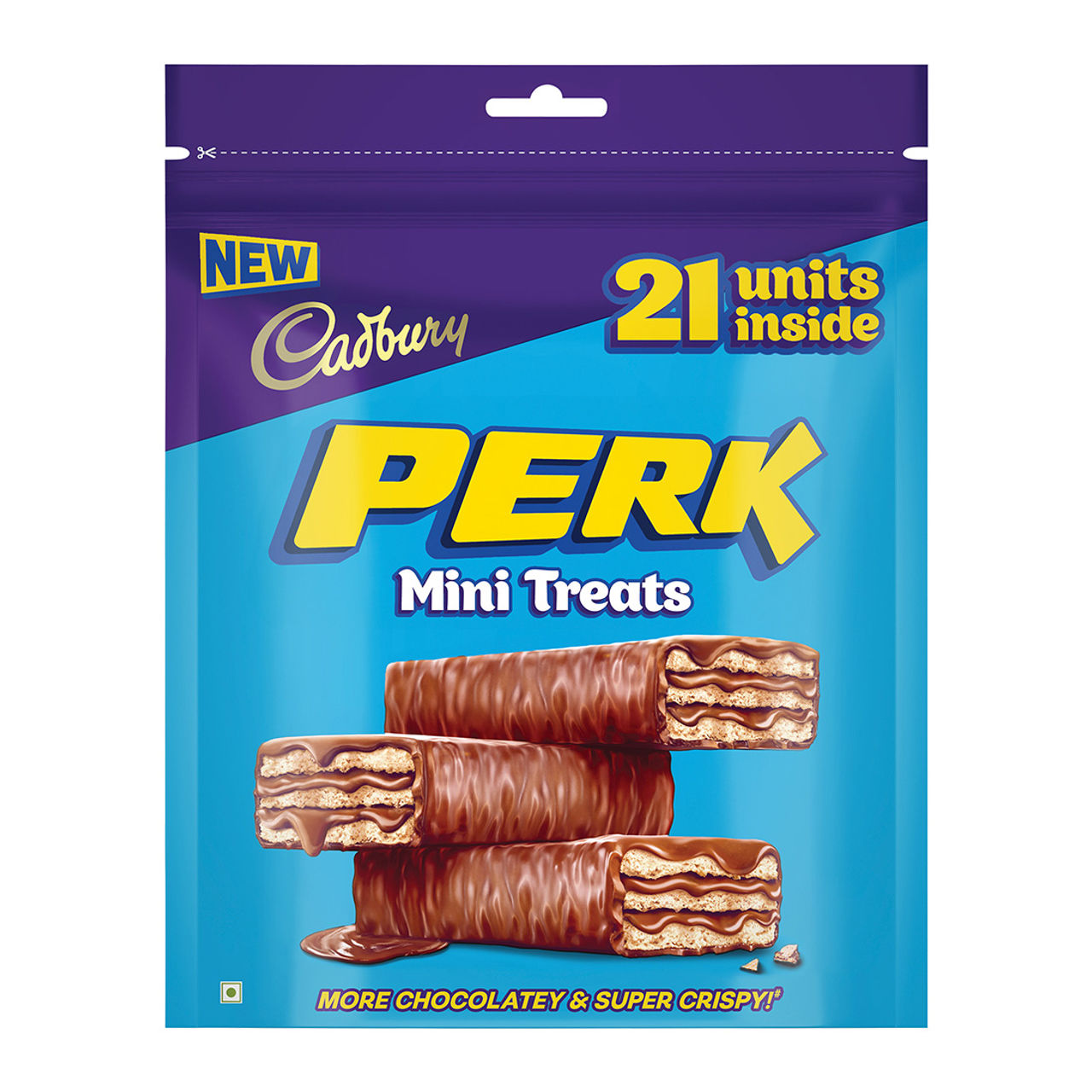 Cadbury Perk Mini Treats Chocolate coated Wafers