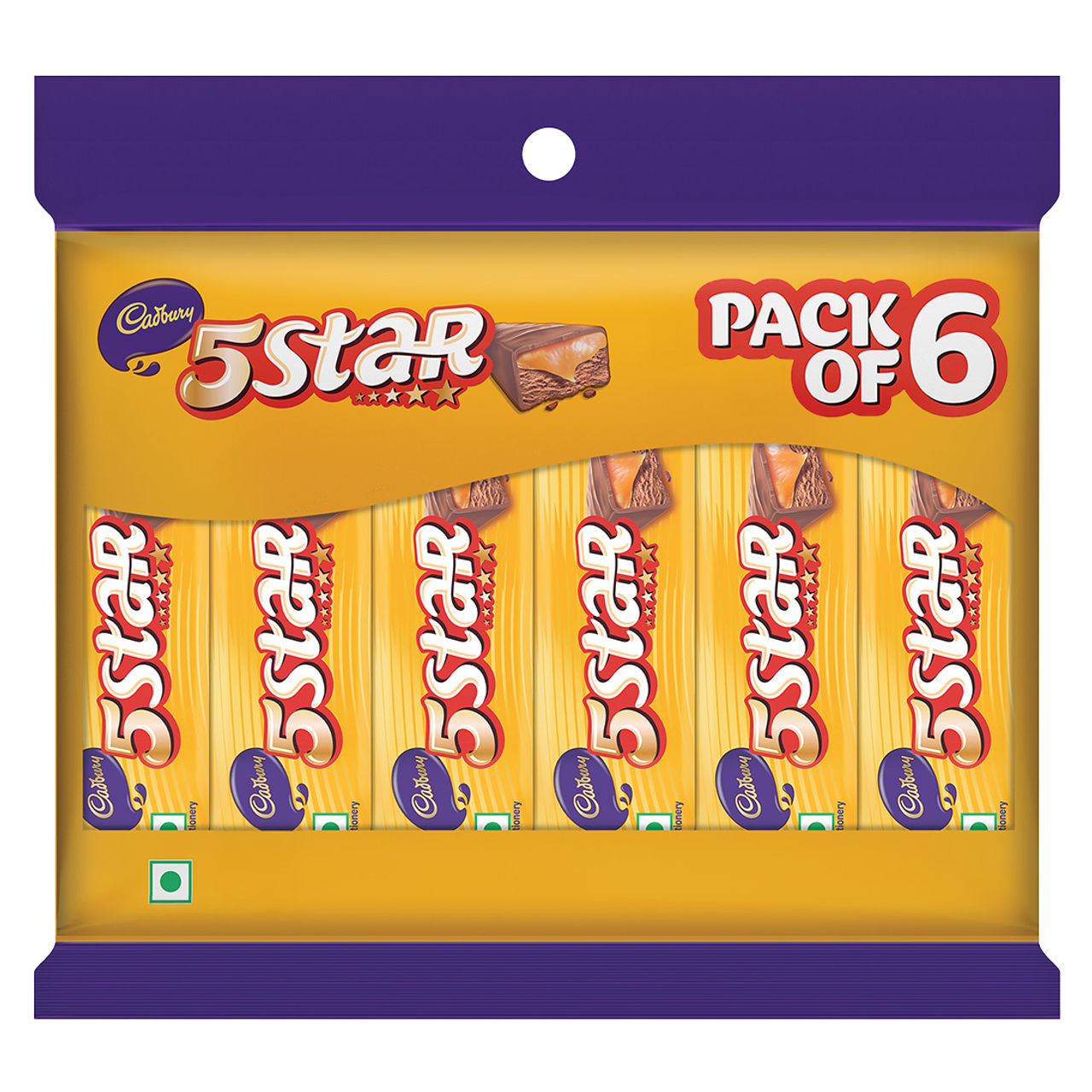 Cadbury 5 Star Chocolate Bar Kitted