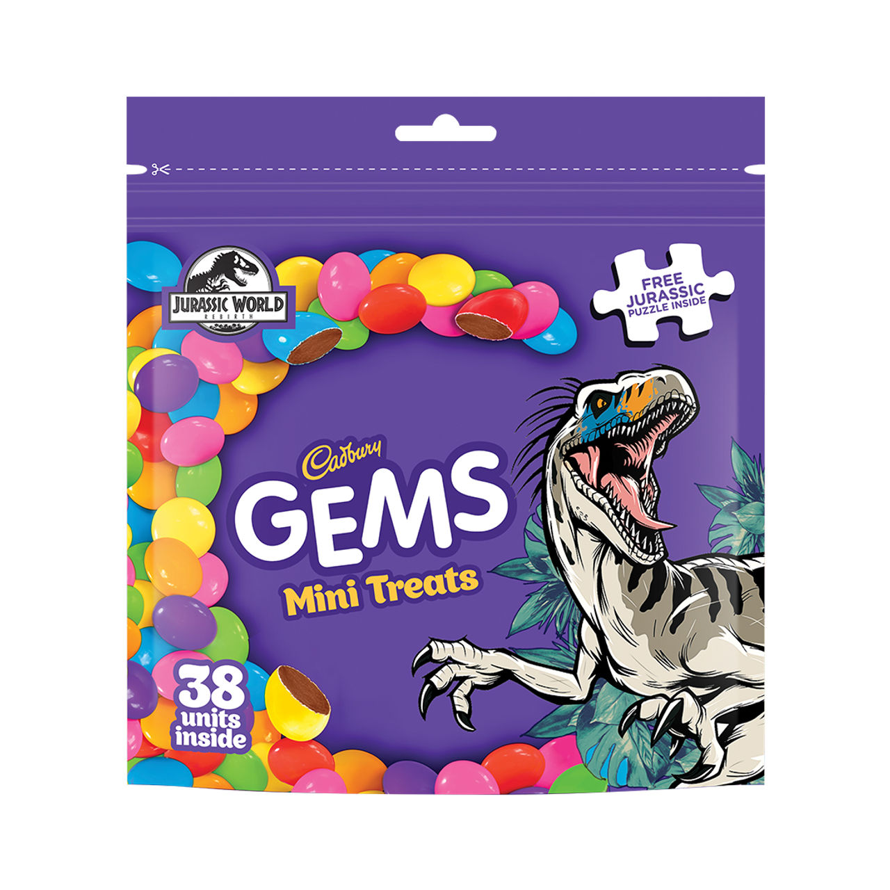 Cadbury Gems Chocolate Mini Treats Pack
