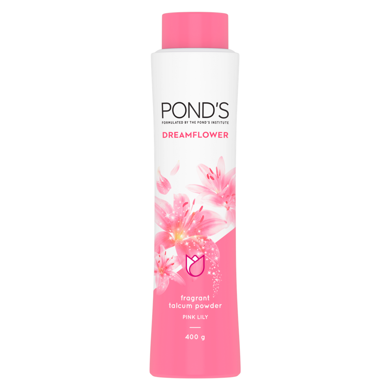 Pond's Dreamflower Fragrant Talcum Powder Pink Lily