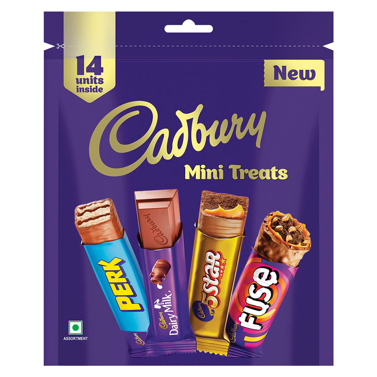 Cadbury Assorted Mini Treats Chocolate Pack