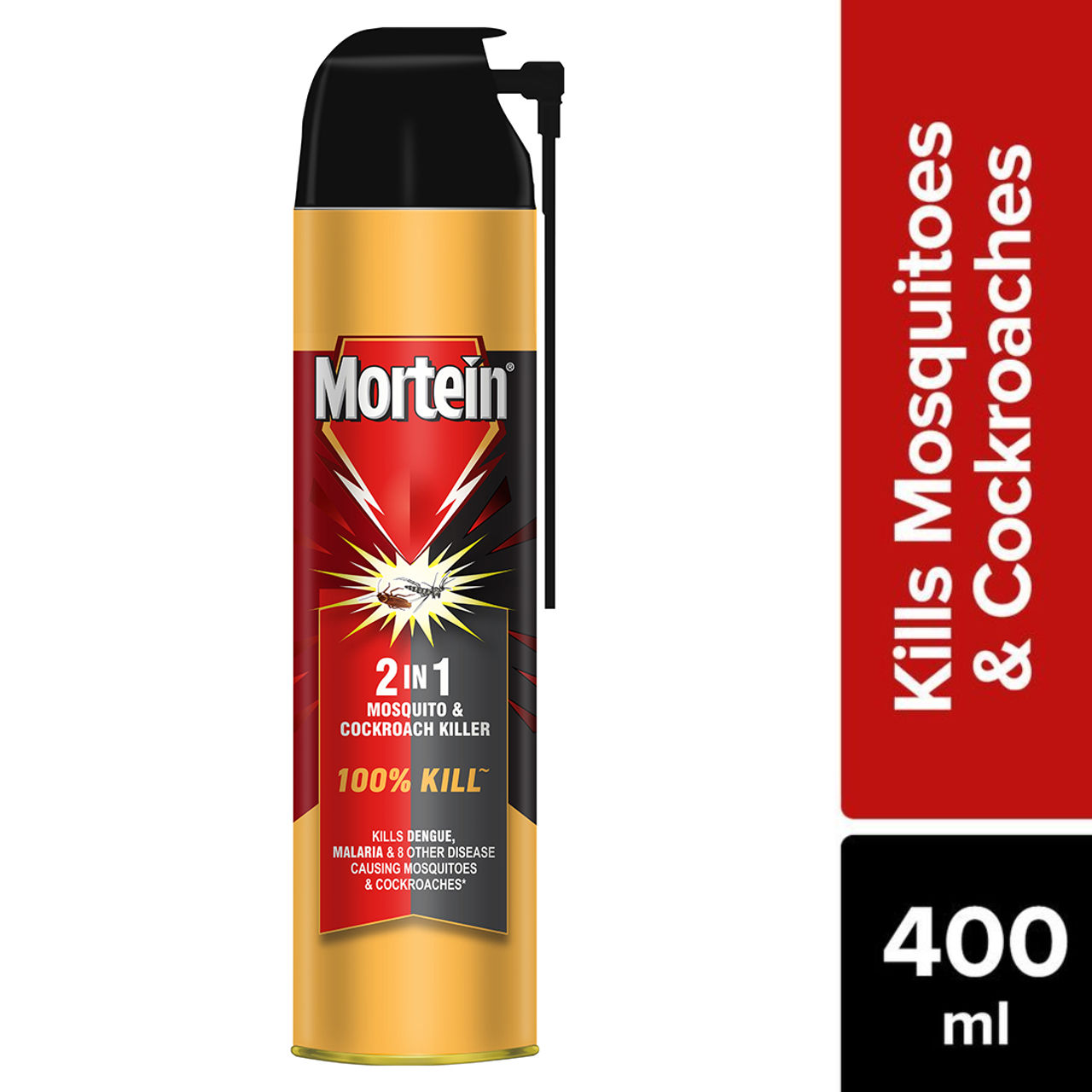 Mortein 2 in 1 Insect Killer Spray | Mosquito & Cockroach Killer