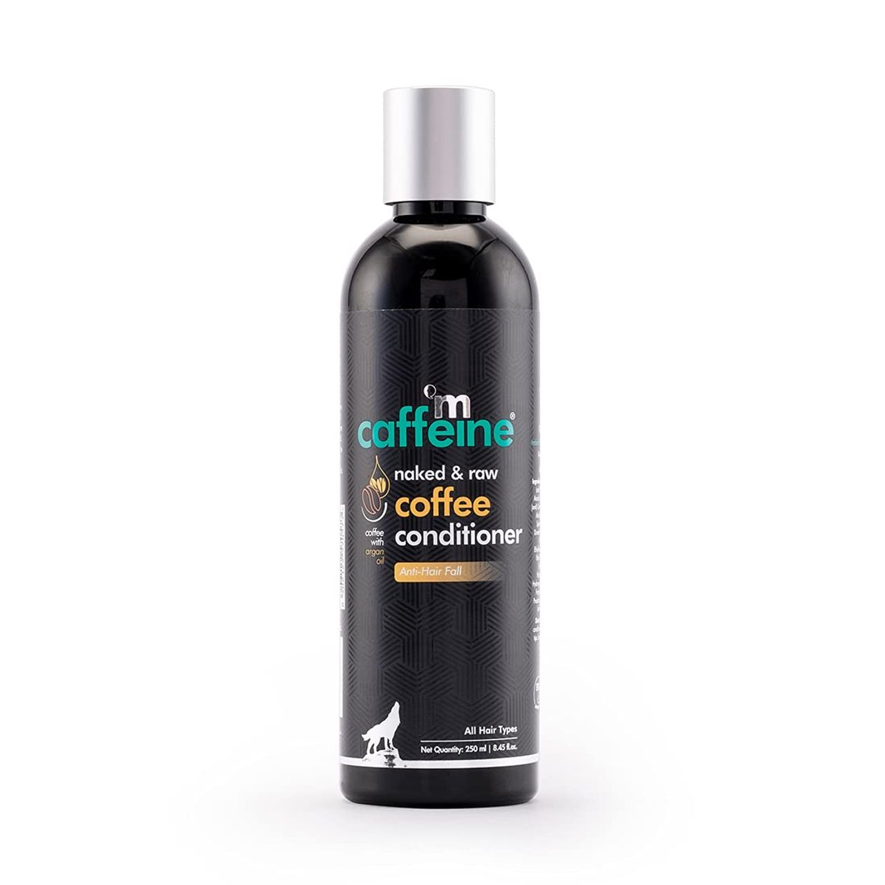 mCaffeine Naked & Raw Coffee Hair Conditioner