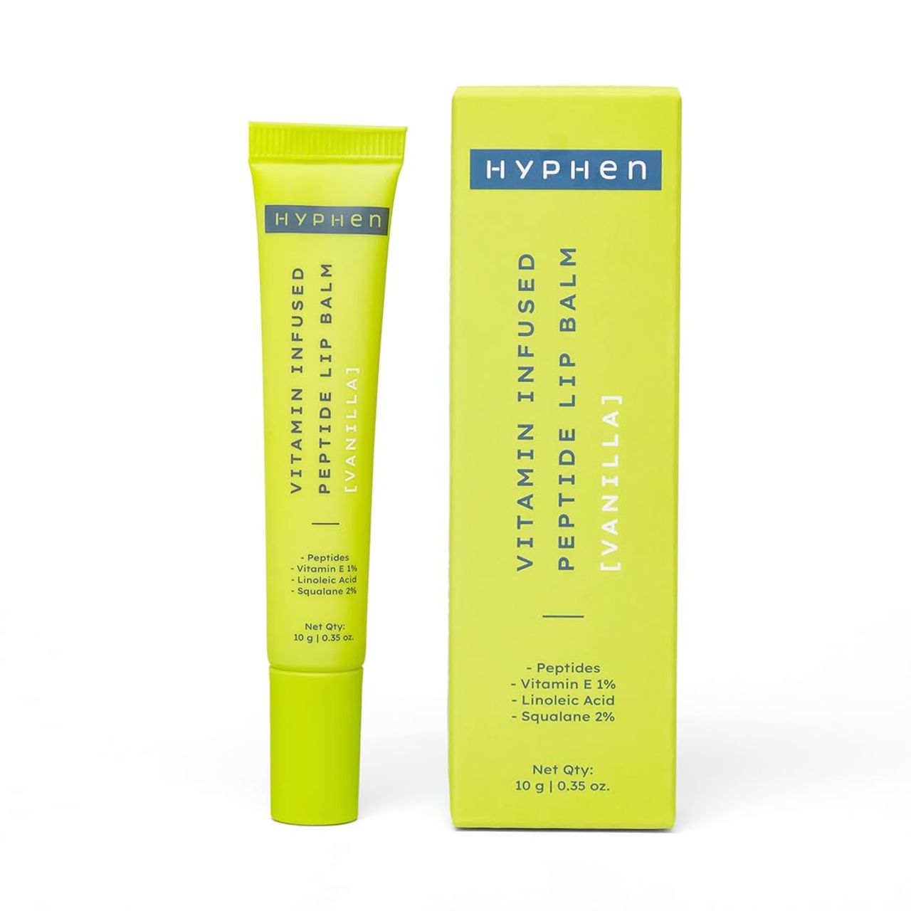 Hyphen Vitamin Infused Peptide Lip Balm- Vanilla