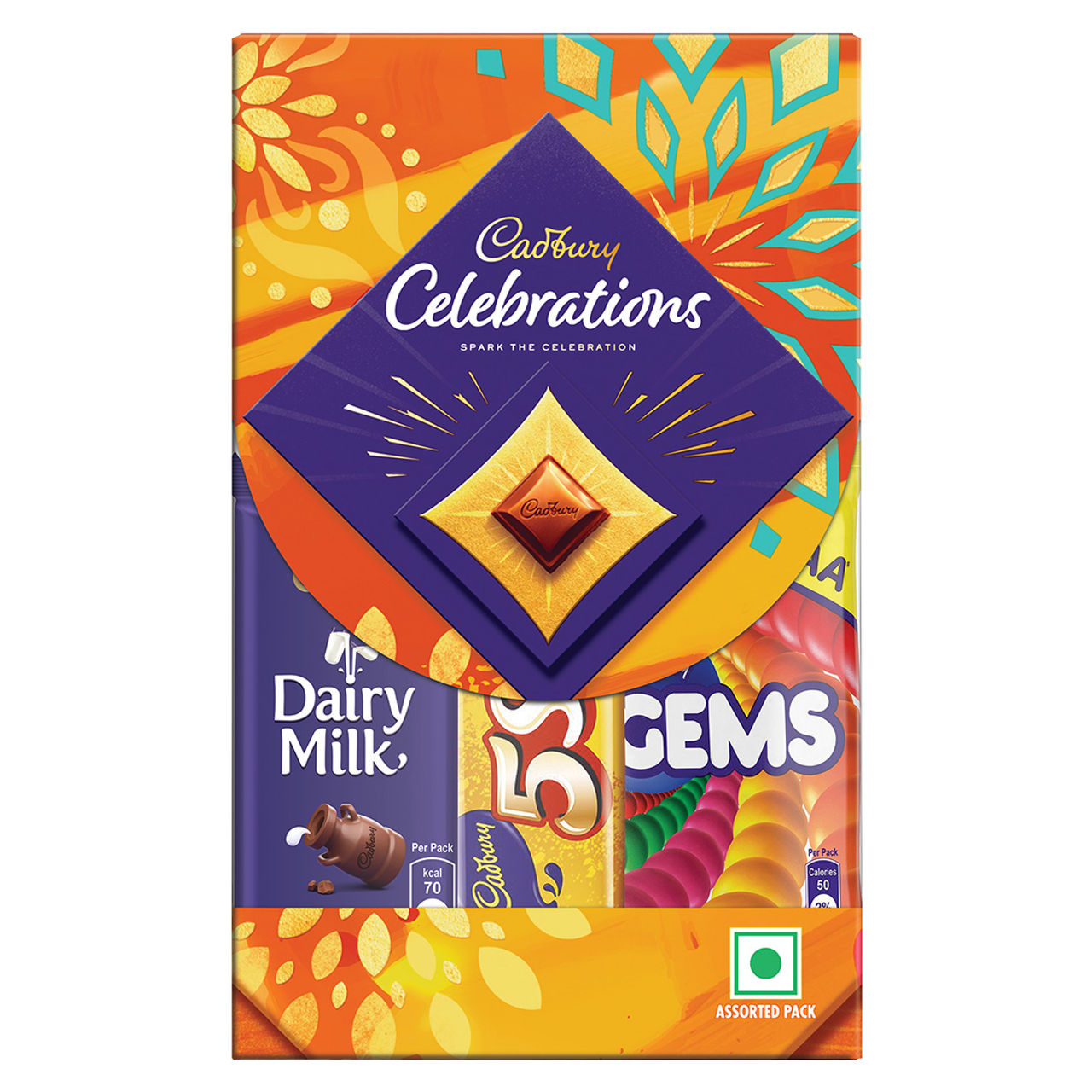 Cadbury Celebrations Assorted Chocolate Diwali Gift Pack