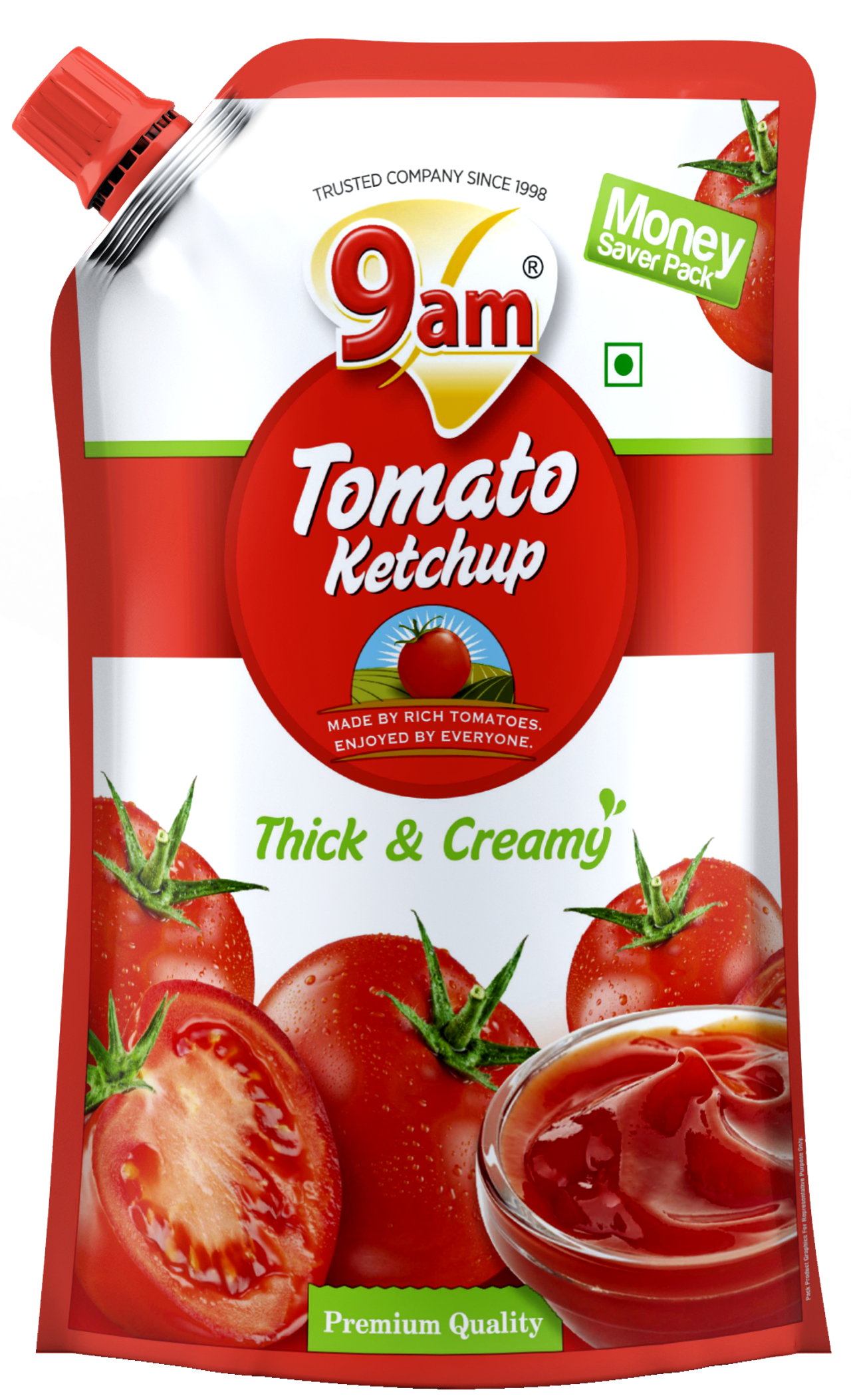 9am Tomato Ketchup