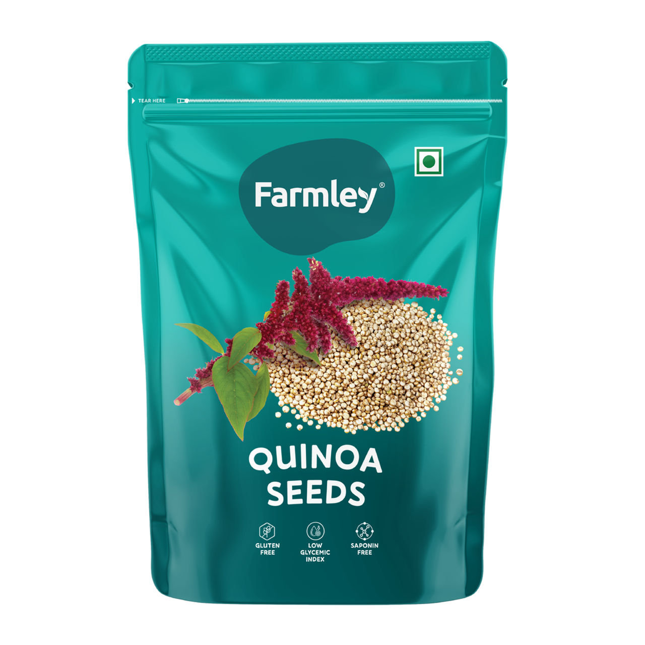 Farmley Natural Quinoa | Diet Food | Gluten Free | High Protein | Ready To Cook Quinoa