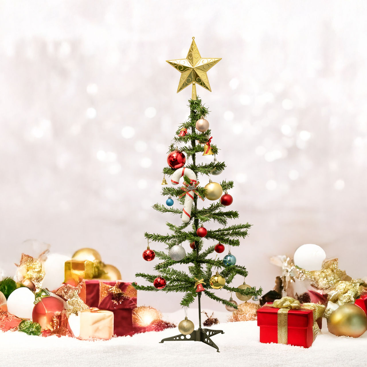 Picfest Christmas Tree - 4ft