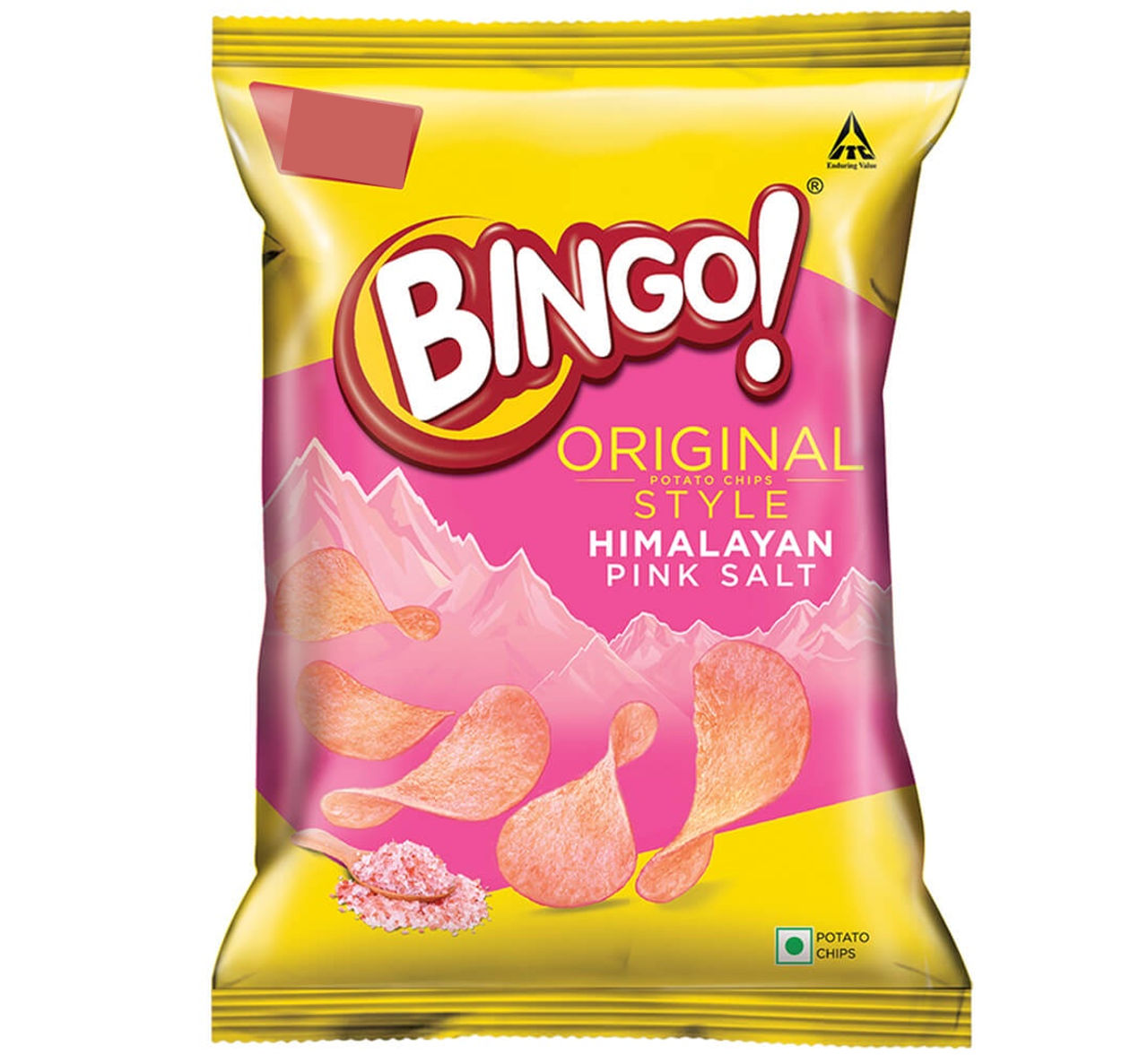 Bingo! Flat Cut Himalayan Pink Salt