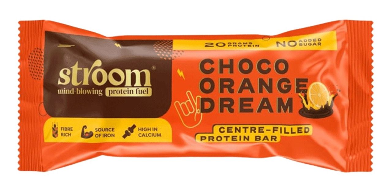 Stroom Choco Orange Dream Protein Bars
