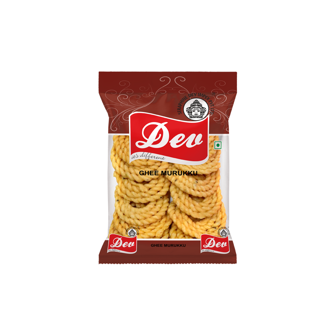 Dev Snacks Ghee Murukku