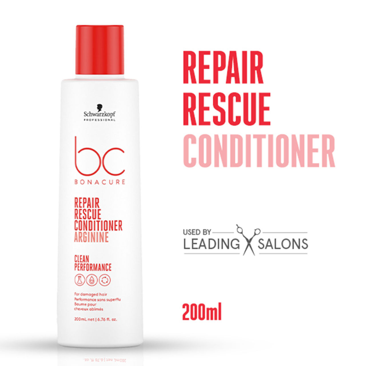 Schwarzkopf Professional Bonacure Repair Rescue Conditioner With Arginine