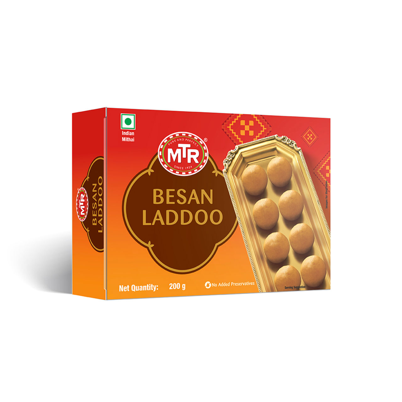 MTR Besan Laddoo