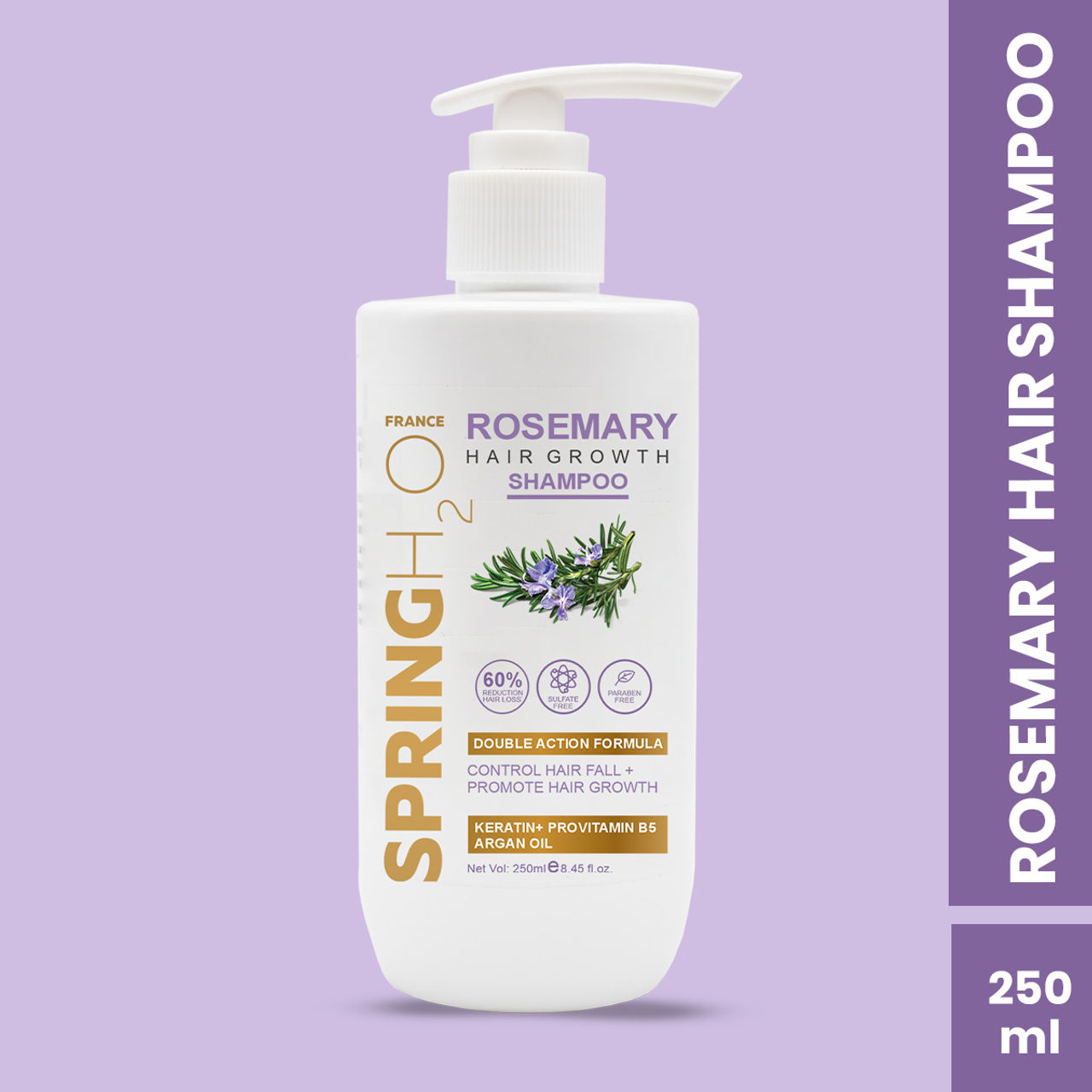 Spring H2O Rosemary Hair Growth Shampoo