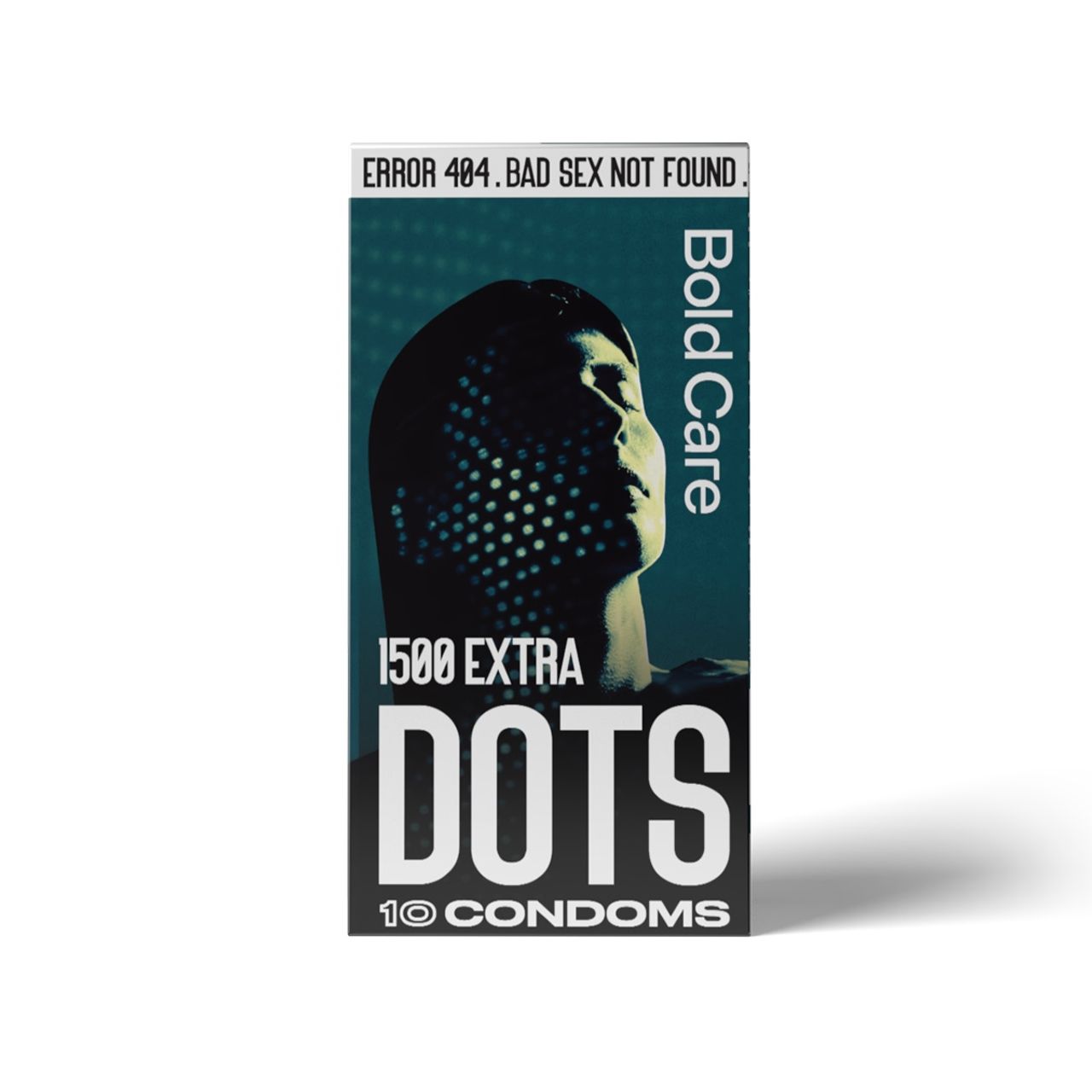 Bold Care Extra Dotted Condom - 1500 Raised Dots