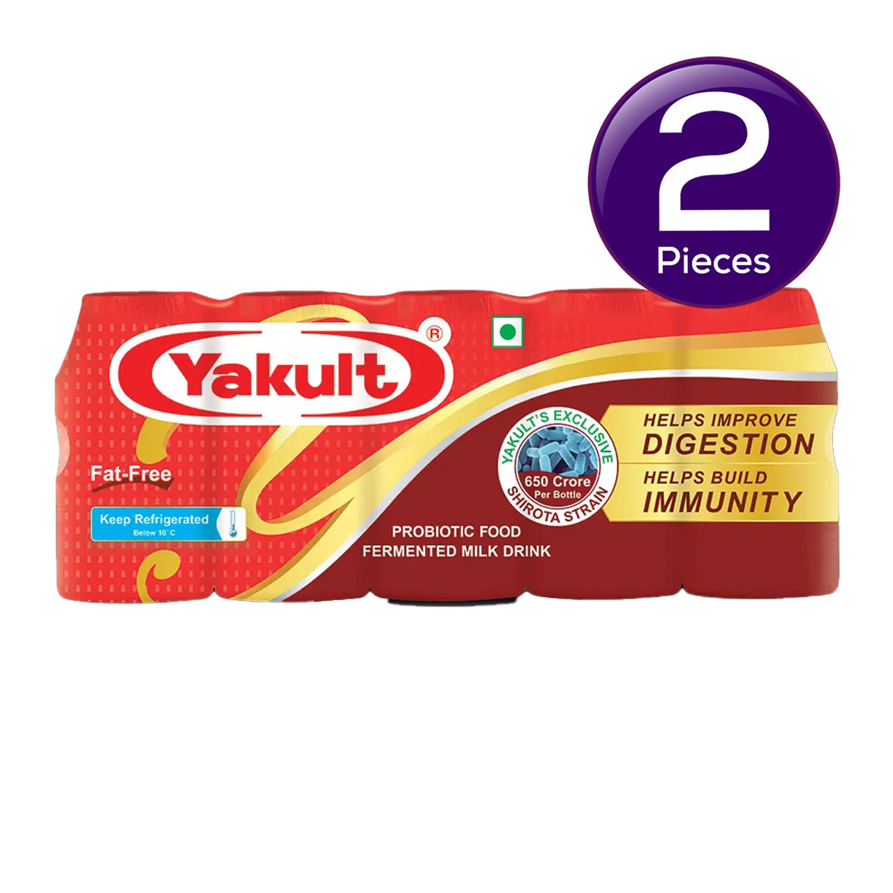 Yakult Probiotic Fermented Milk Drink 325 ml Combo
