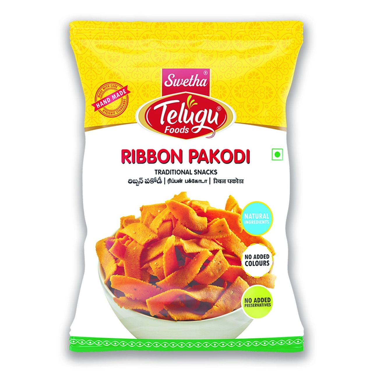 Swetha Telugu FOODs Ribbon Pakoda Pouch