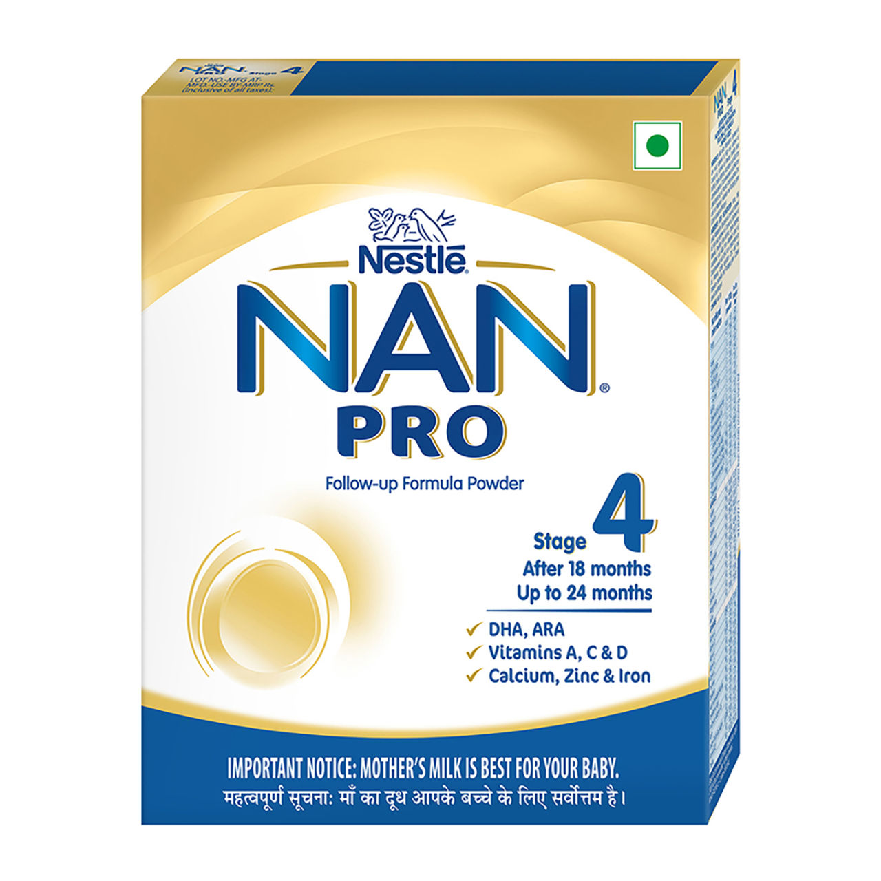Nestle Nutrition Nan Pro Stage 4 Follow-Up Formula After 18 Months