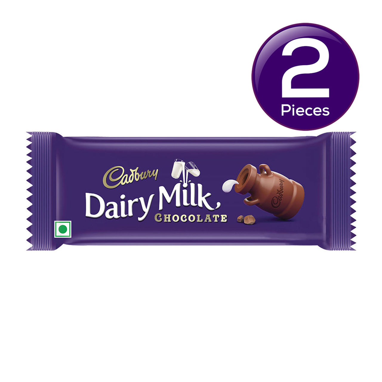 Cadbury Dairy Milk Chocolate Bar 52 g X 2 Combo