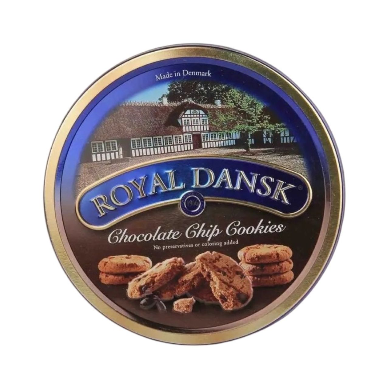 Royal Dansk Chocochip Flavoured Biscuits | Artificial Colour-free and Preservative-free
