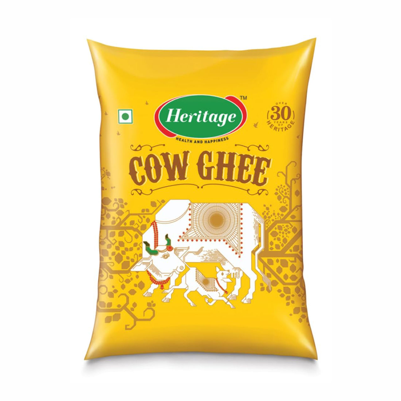 Heritage Cow Ghee | Pouch