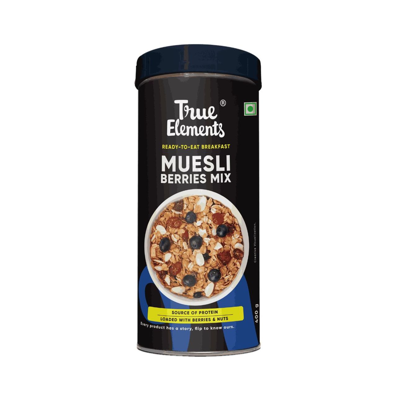 True Elements Muesli Berries Mix