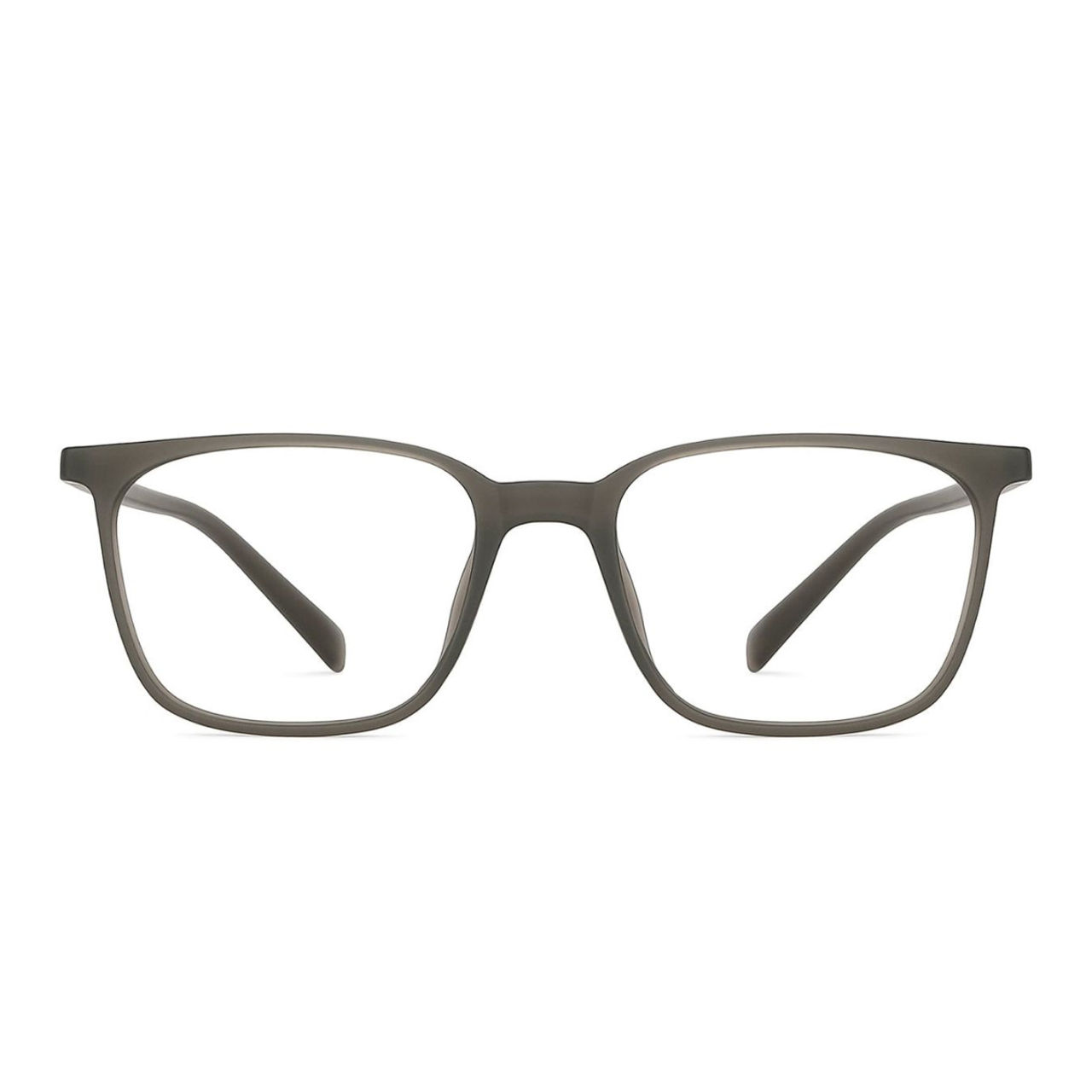 Lenskart Blu Unisex Solid TR90 Computer Glasses | Dark Grey - M