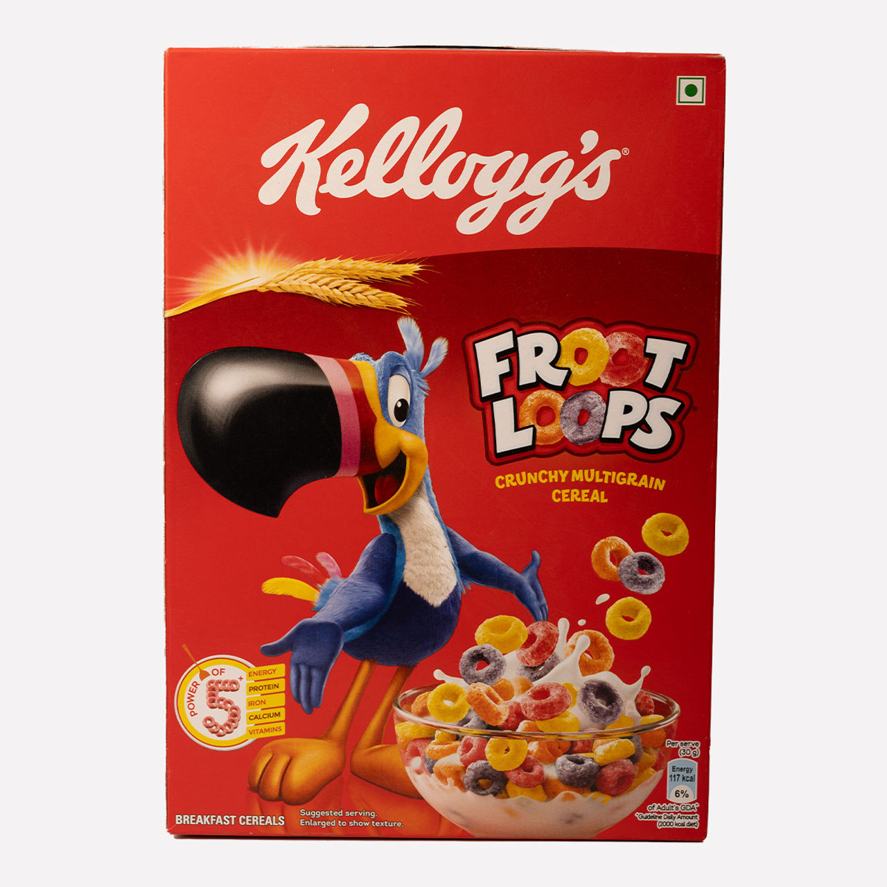 Kellogg's Froot Loops - Crunchy Multigrain Cereal