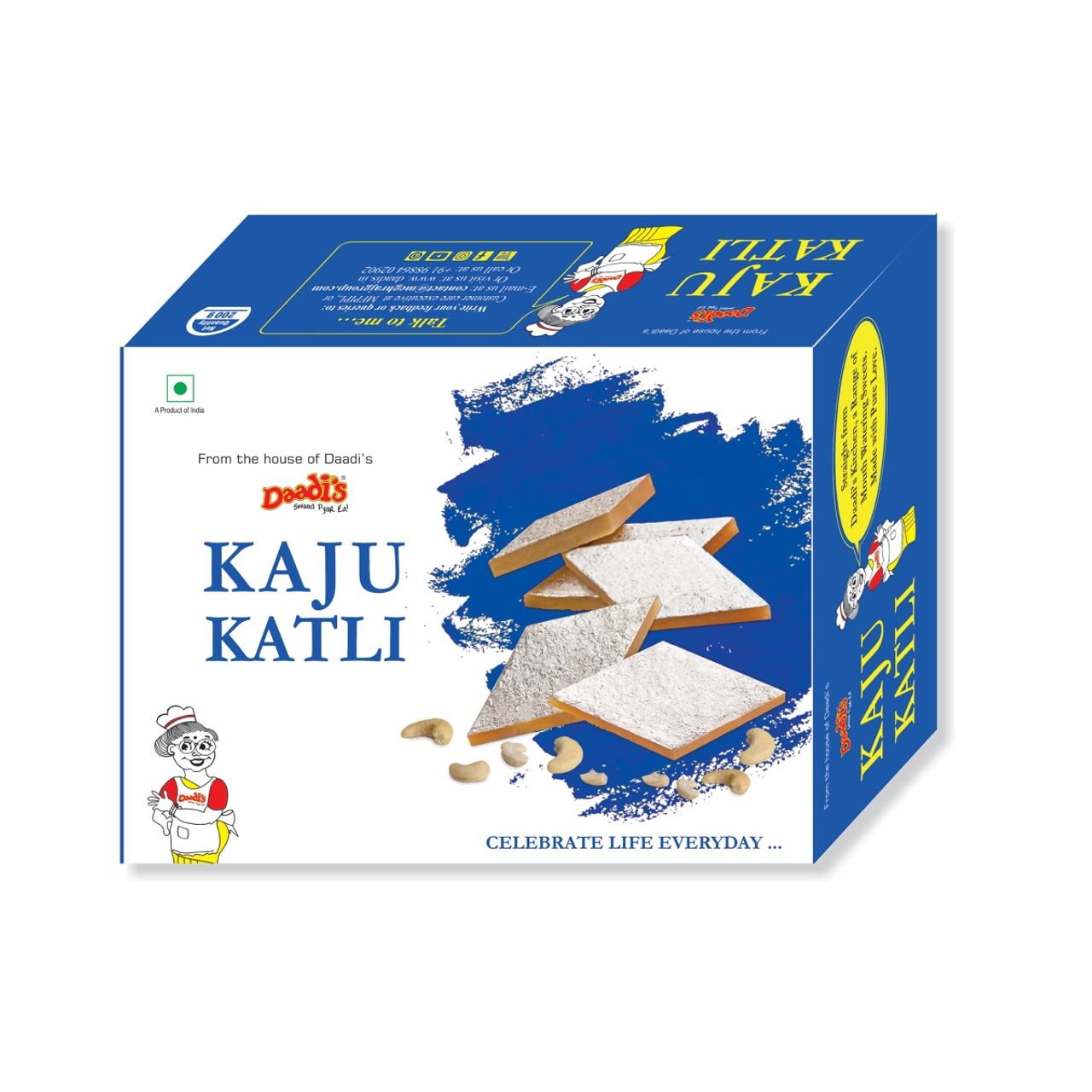 Daadi'S Kaju Katli