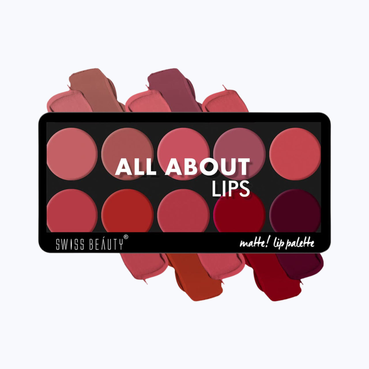 Swiss Beauty All About Lip Palette - Colors 01