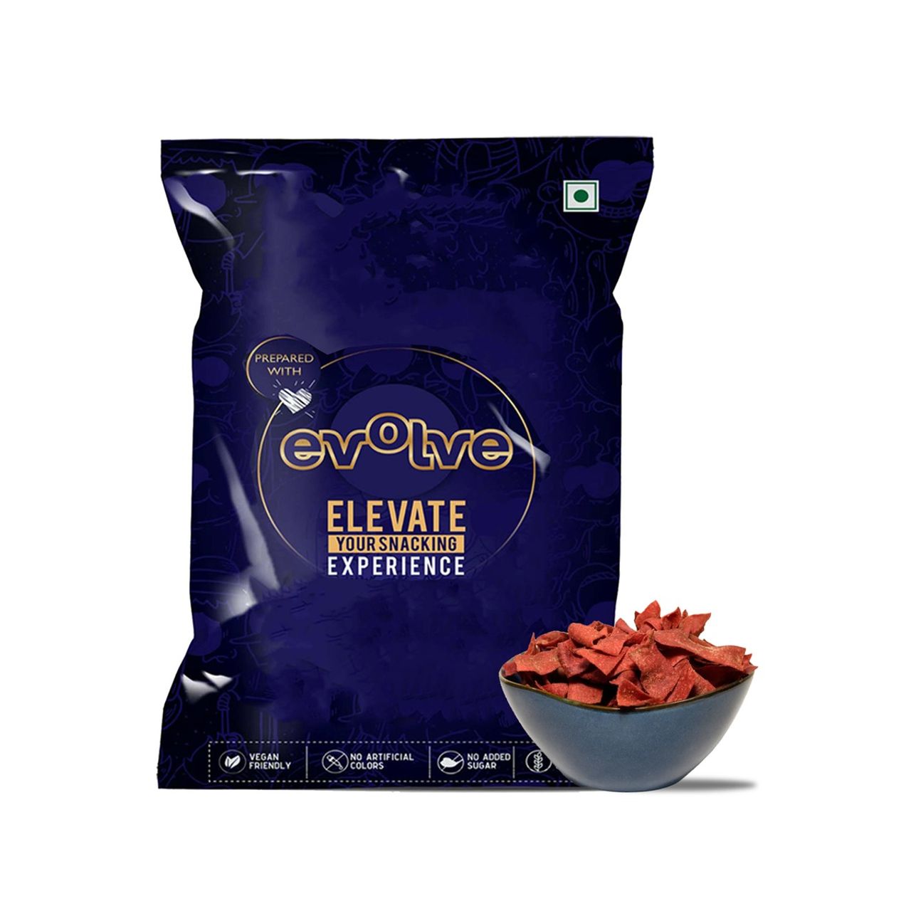 Evolve Snacks Beetroot Chips