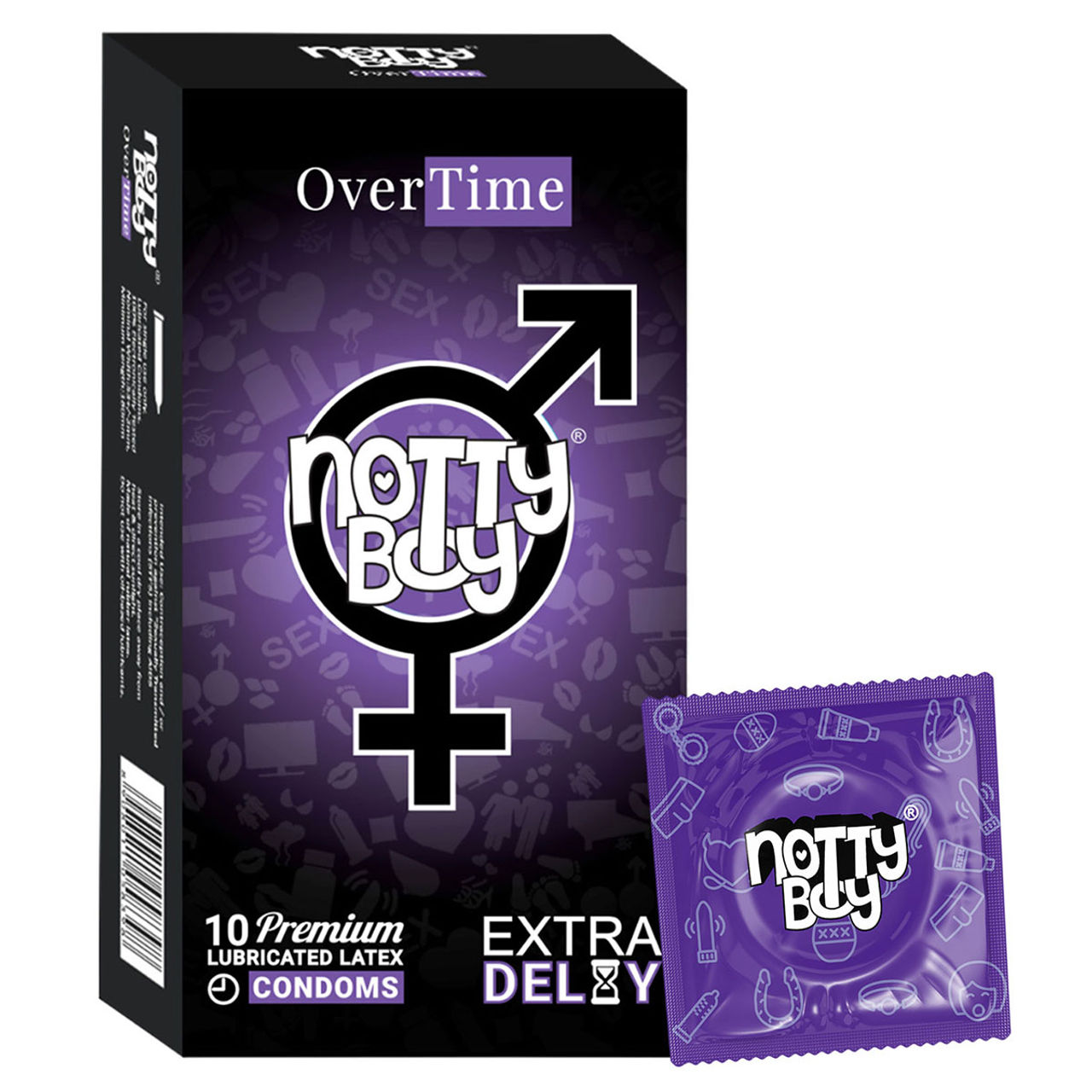 NottyBoy OverTime Extra Delay Condom