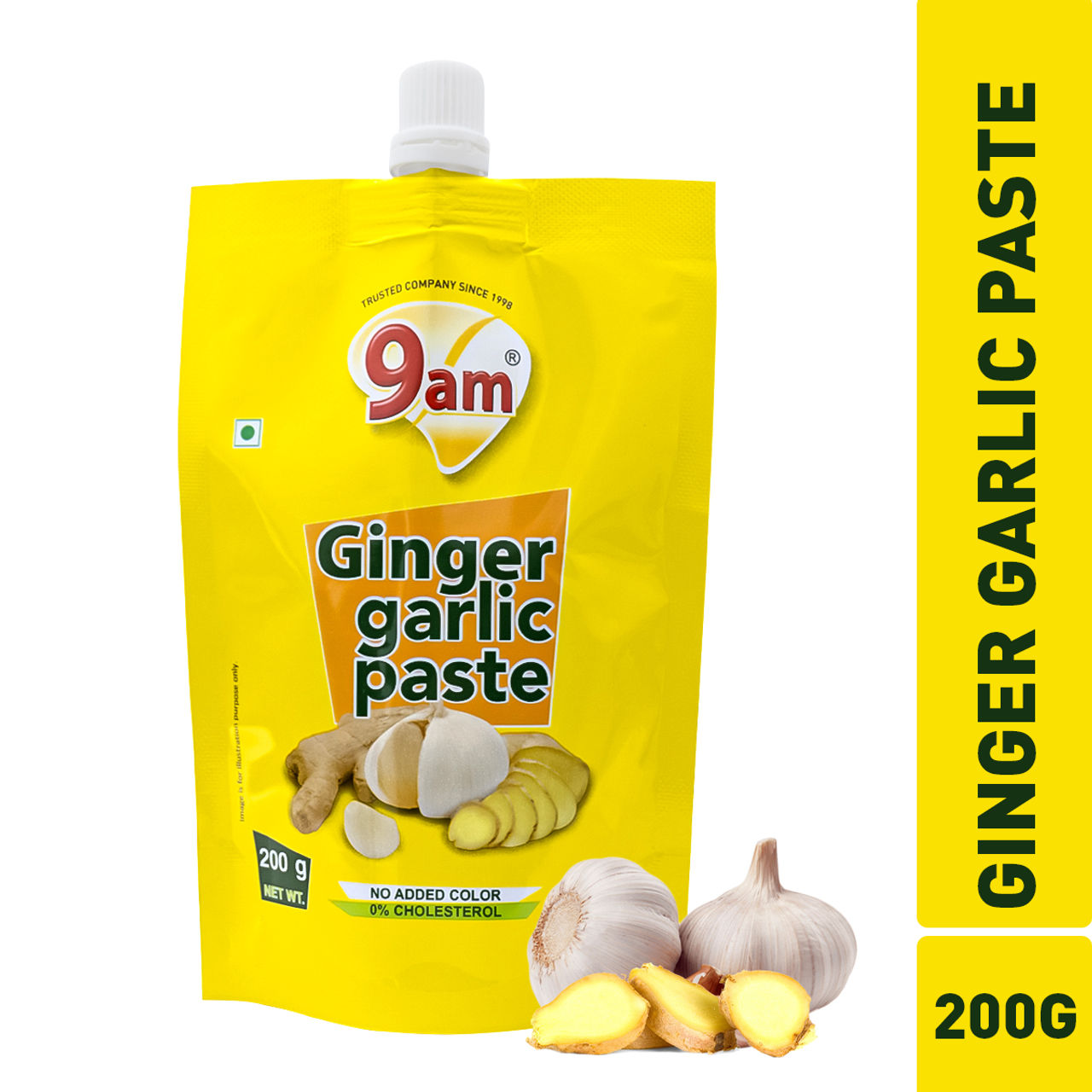 9am Ginger Garlic Paste