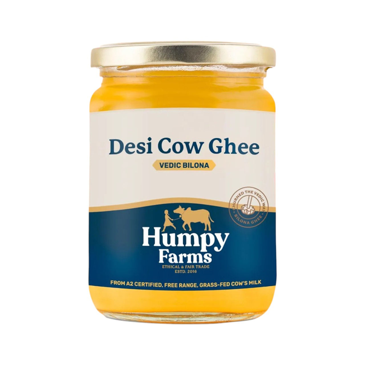 Humpy Farms Vedic Bilona Desi Cow Ghee