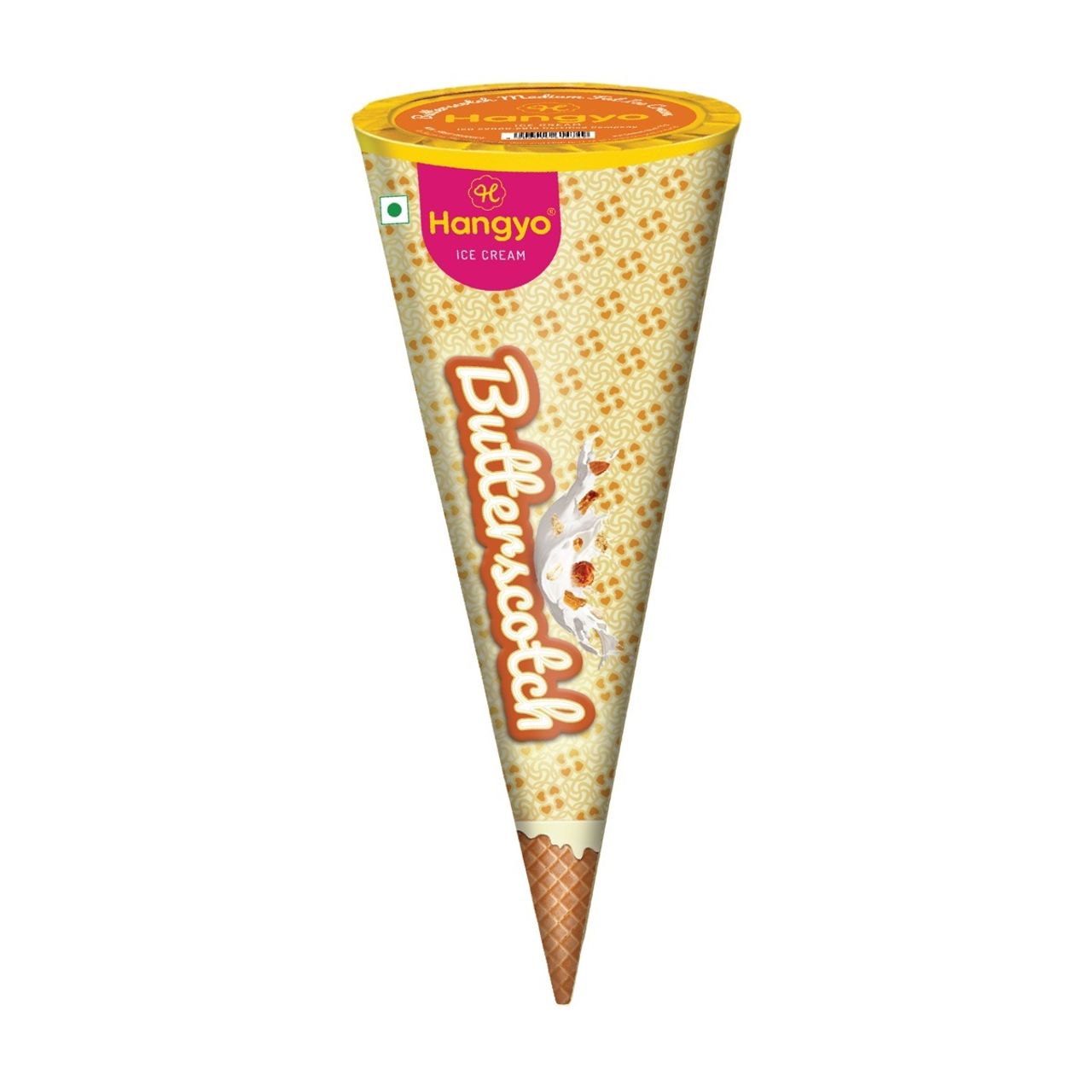 Hangyo Butterscotch Cone
