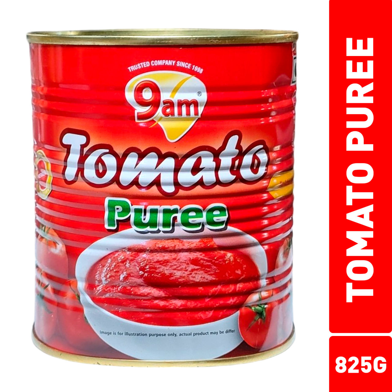 9am Tomato Puree