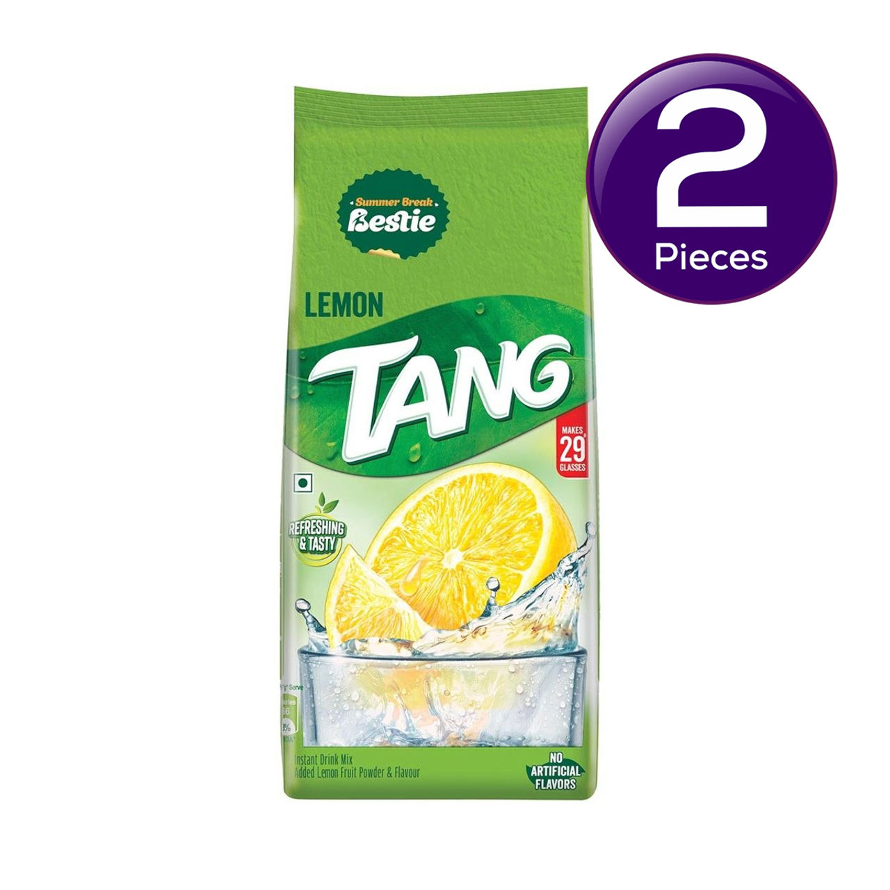 Tang Lemon Instant Drink Mix 500 g X 2 Combo